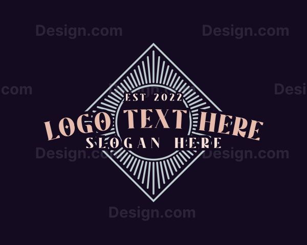 Luxury Fashion Craft Logo