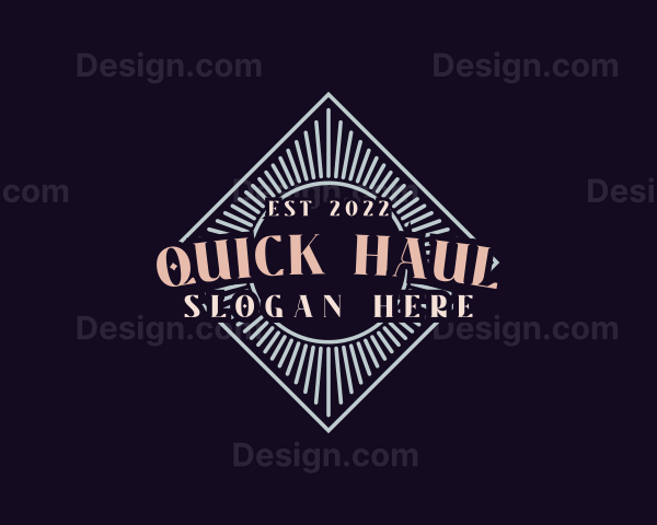 Luxury Fashion Craft Logo