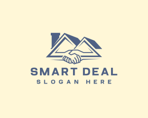 Real Estate Handshake Agreement logo