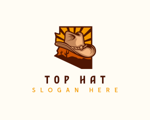 Arizona Cowboy Hat logo design