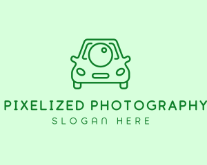 Car Dashboard Camera  logo design