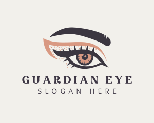 Beauty Eye Makeup logo design