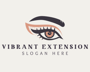 Beauty Eye Makeup logo design