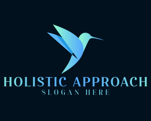 Hummingbird Holistic Wildlife logo