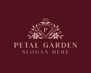 Flower Garden Spa logo design