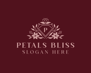 Flower Garden Spa logo design