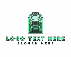 Grass Lawn Mower logo