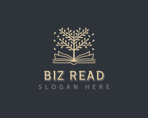 Publisher Tree Book logo design