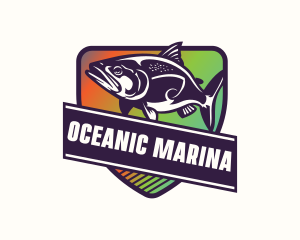 Marina Fishing Fishery  logo