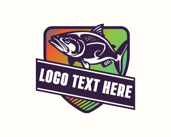 Bait And Tackle logo example 2