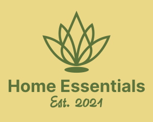 Essential Oil Palm logo design