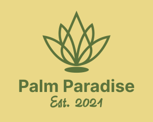 Essential Oil Palm logo