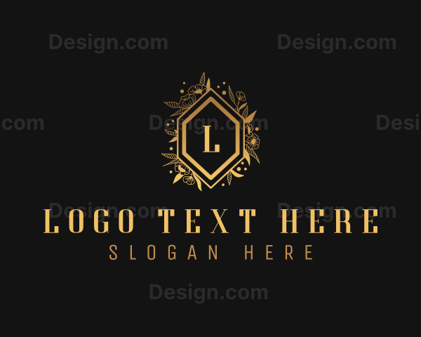 High End Boutique Hotel Logo