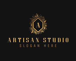 High End Boutique Hotel logo design