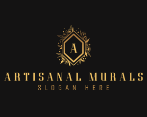 High End Boutique Hotel logo design