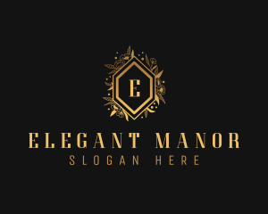 High End Boutique Hotel logo design