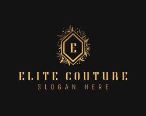 High End Boutique Hotel logo design