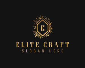 High End Boutique Hotel logo design