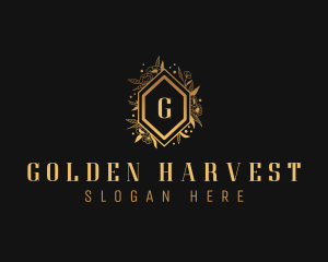 High End Boutique Hotel logo design