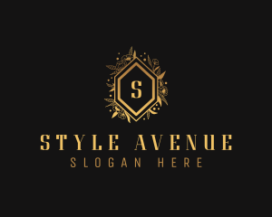 High End Boutique Hotel logo design