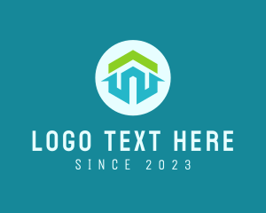 Residential - Modern Residential Housing logo design