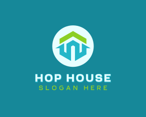 Modern Residential Housing logo design