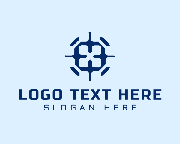 High Technology logo example 3
