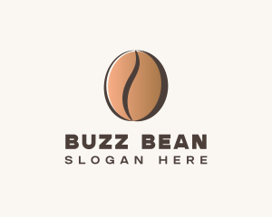 Cafe Coffee Bean  logo design