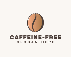 Cafe Coffee Bean  logo design