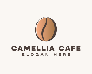 Cafe Coffee Bean  logo design