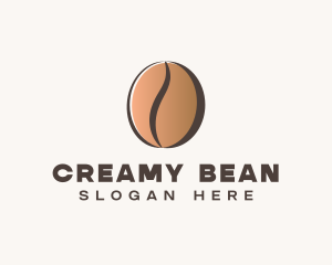 Cafe Coffee Bean  logo design