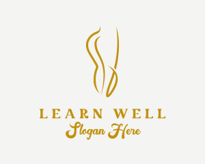 Woman Body Wellness logo design