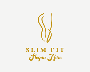 Woman Body Wellness logo design