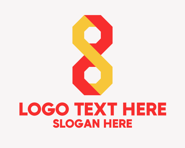 Eight logo example 4