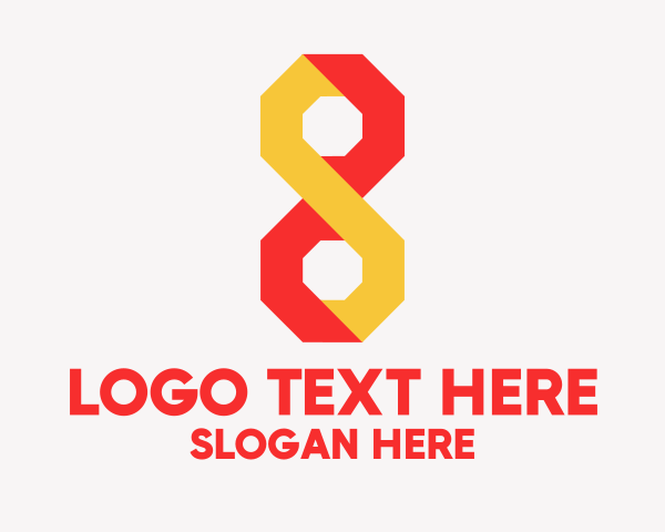 Simple logo example 2