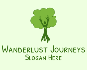 Nature Tree Environmental Logo