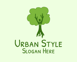 Nature Tree Environmental logo