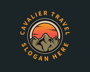 Alpine Valley Travel logo design