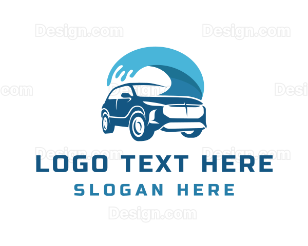 Auto Vehicle Splash Logo