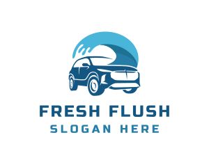 Splash Auto Wash logo design