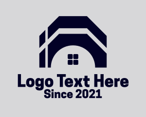 Geometric House Contractor  logo