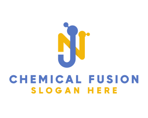 Molecule Chemistry Science logo