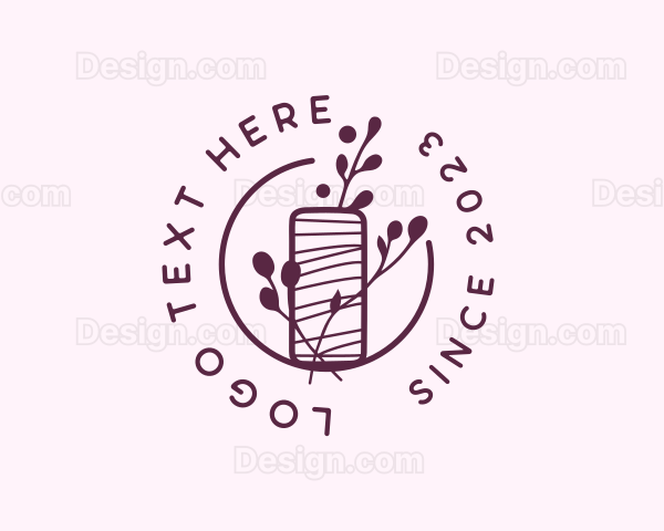 Handmade Spool Craft Logo