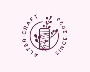 Handmade Spool Craft logo design