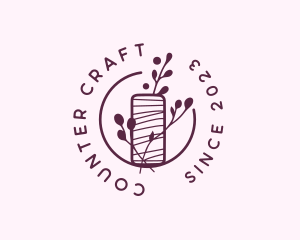 Handmade Spool Craft logo design