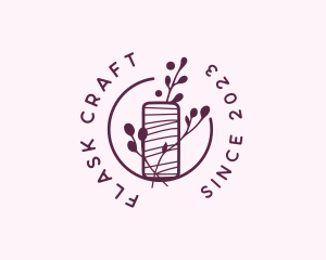 Handmade Spool Craft logo design