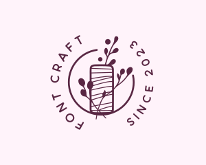 Handmade Spool Craft logo design