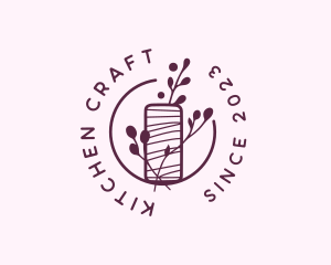 Handmade Spool Craft logo design