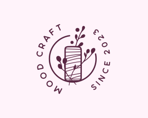 Handmade Spool Craft logo design