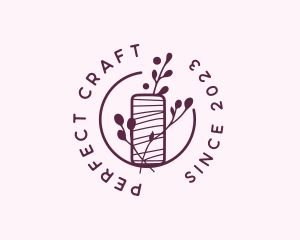 Handmade Spool Craft logo design